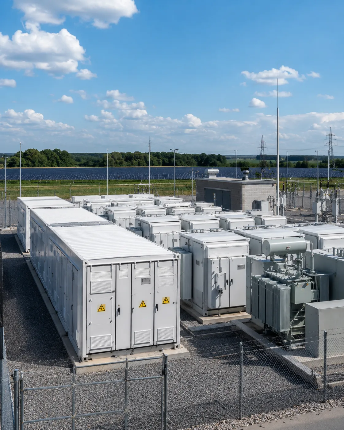 Battery energy storage systems