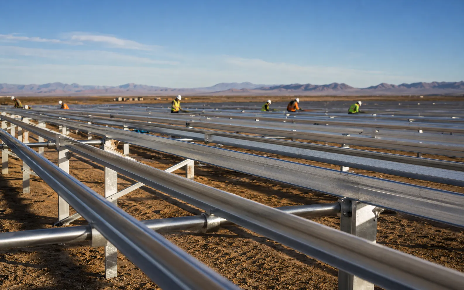 Solar mounting and structural systems