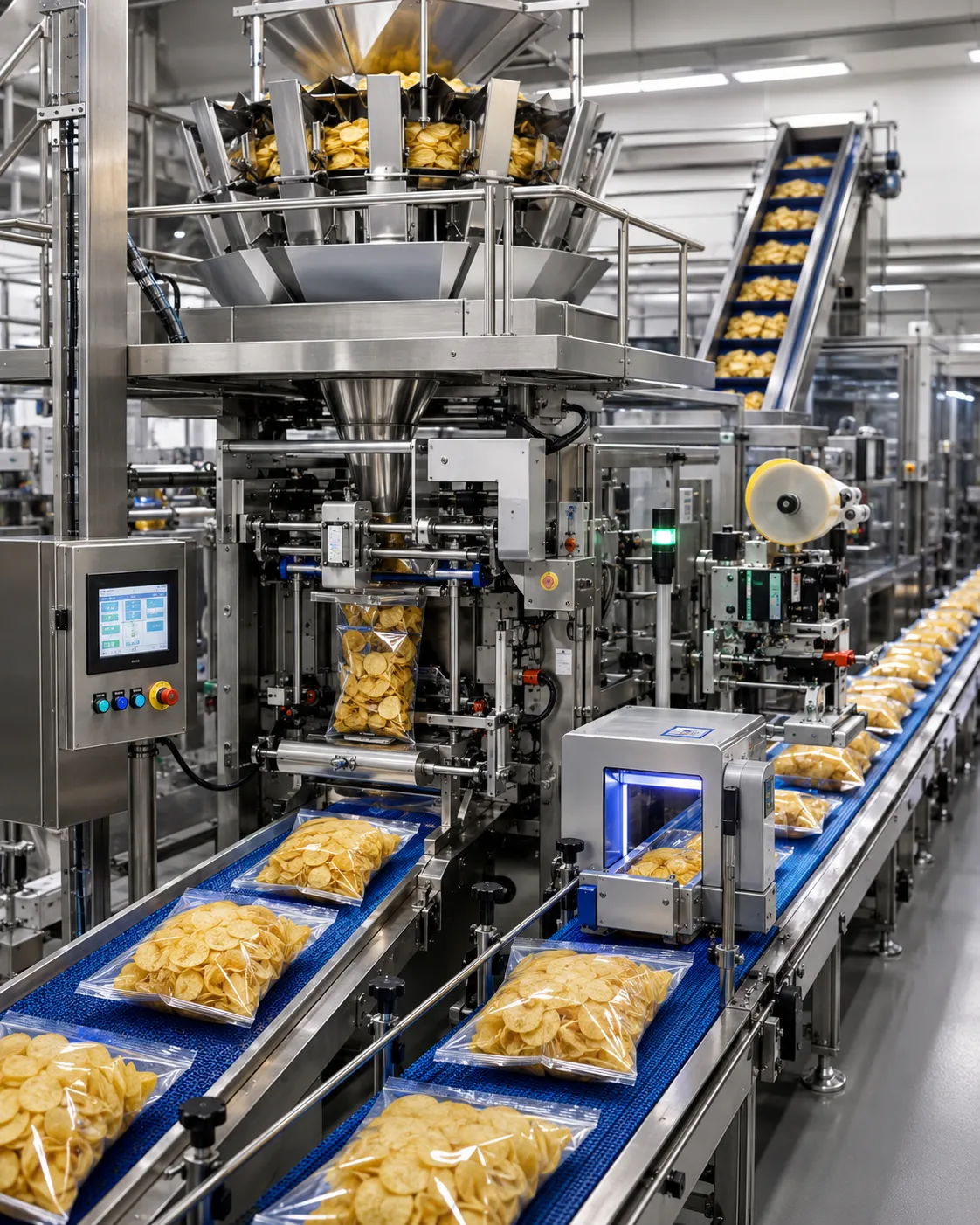 Industrial packaging machinery