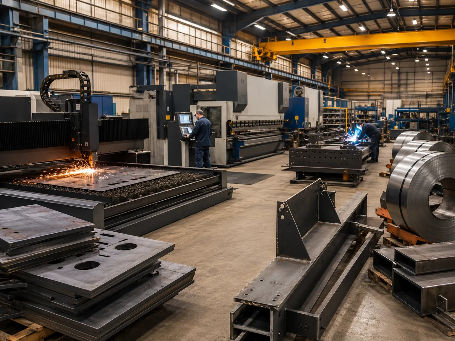 Steel and metal processing machinery