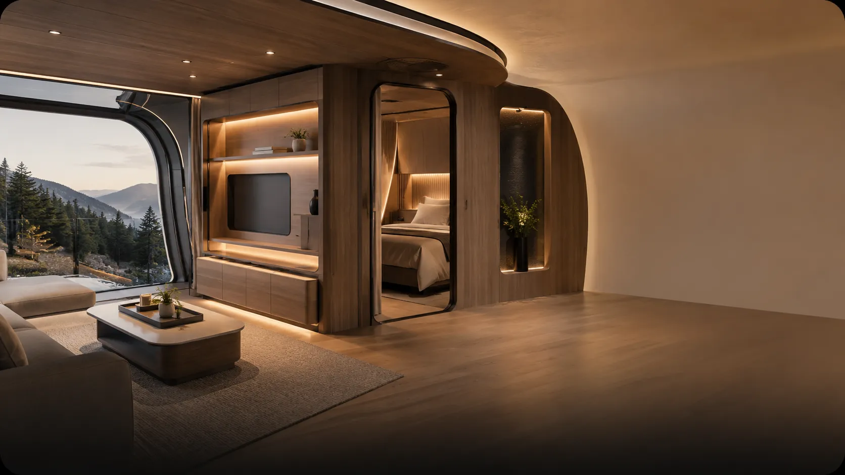 Capsule house sourcing and project coordination